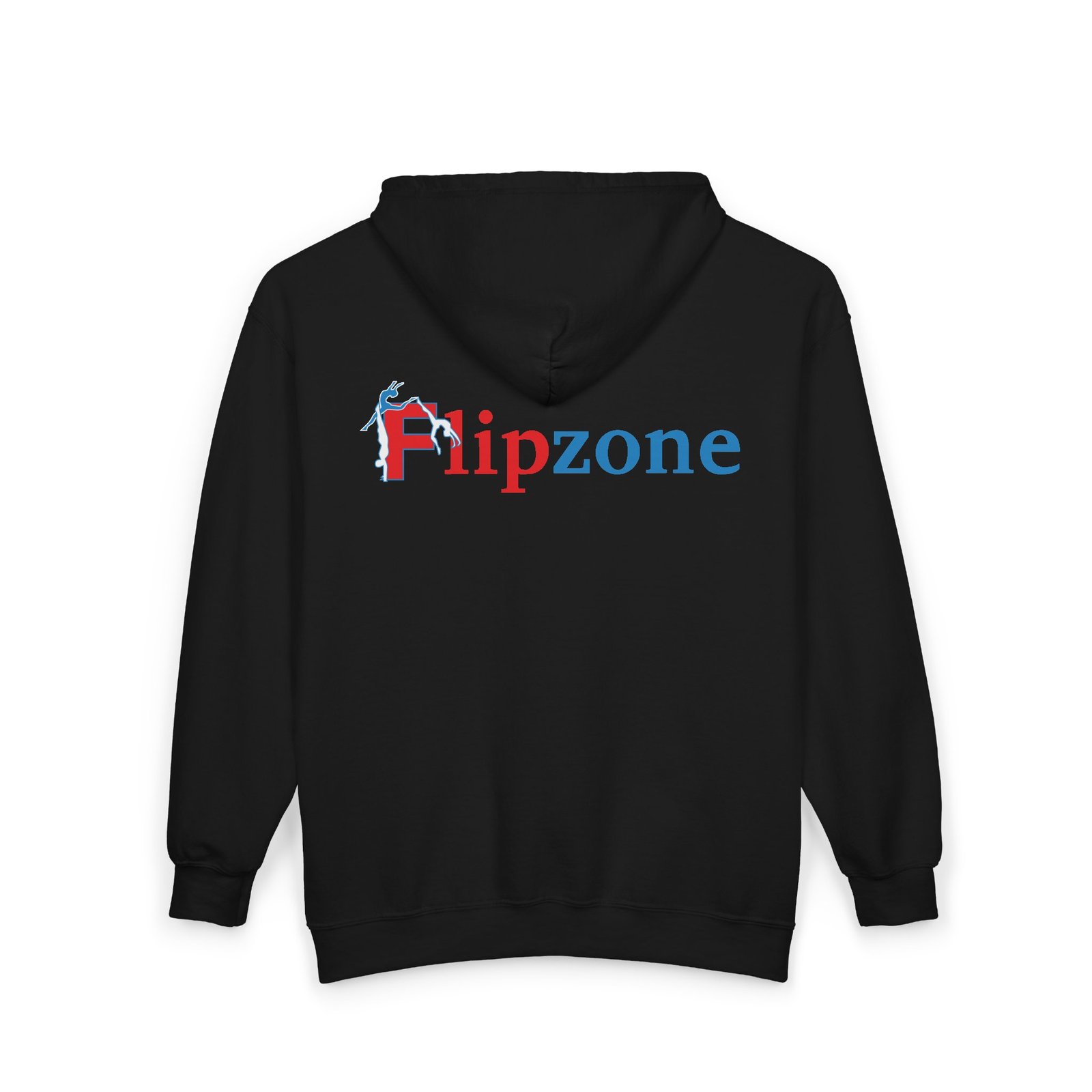 Flip Zone - Adult Full Zip Hooded Sweatshirt - Image 4