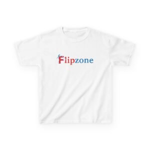 Flip Zone Kids Inspirational T-Shirt, FlipZone Gymnastics, Teams or Rec, Everyday Wear, Encouragement Apparel