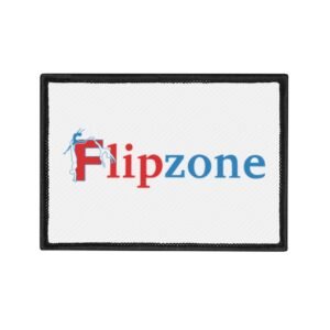 Flip Zone - Iron On Patches